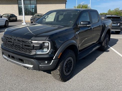 Certified 2024 Ford Ranger Raptor AWD/4WD image 1