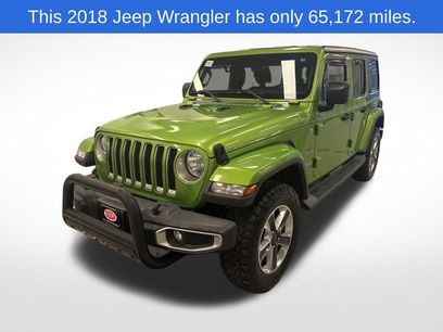 Used 2018 Jeep Wrangler Unlimited Sahara
