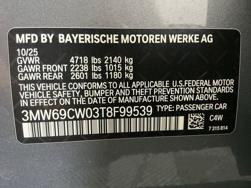 New 2026 BMW 330i Sedan w/ M Sport Package image 32