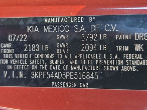 Used 2023 Kia Forte GT-Line FWD image 24