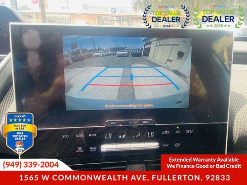 Used 2023 Toyota bZ4X XLE image 33