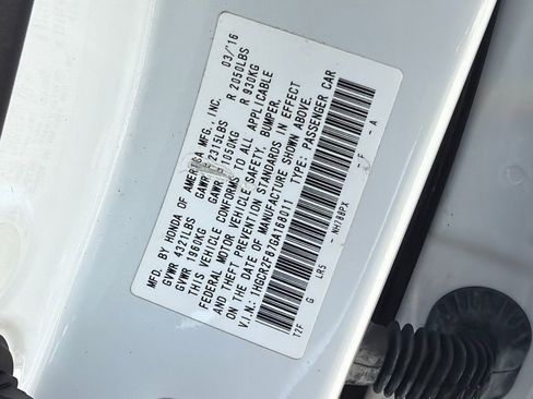 Used 2016 Honda Accord EX-L image 33