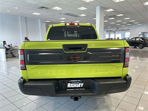 New 2026 Nissan Frontier PRO-4X w/ Pro Premium Package image 16