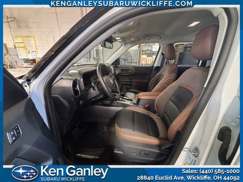 Used 2025 Ford Bronco Sport Outer Banks w/ Outer Banks Tech Package+ AWD/4WD image 9