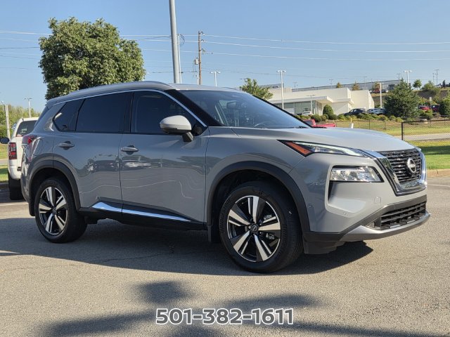 Certified 2023 Nissan Rogue SL w/ SL Premium Package FWD image 4