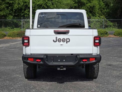 Used 2023 Jeep Gladiator Rubicon w/ LED Lighting Group AWD/4WD image 6