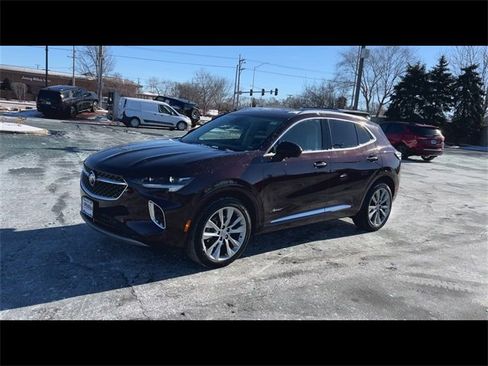 Certified 2023 Buick Envision Avenir image 4