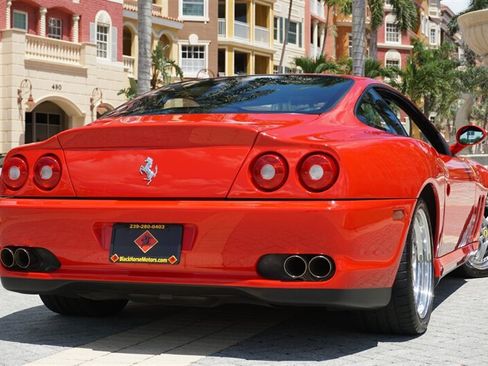 Used 2001 Ferrari 550 Maranello Coupe RWD image 46