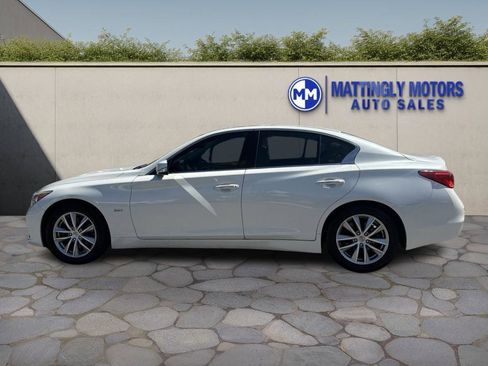Used 2016 INFINITI Q50 3.0t Premium w/ Cargo Package image 6
