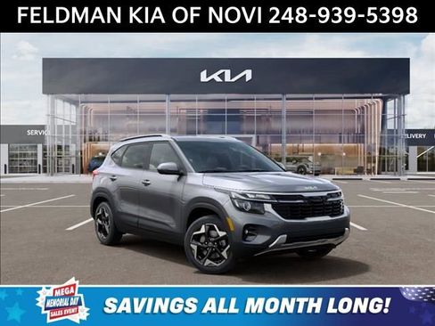 New 2026 Kia Seltos S AWD/4WD image 8