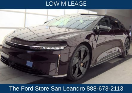 Used 2023 Lucid Air Grand Touring AWD/4WD image 3
