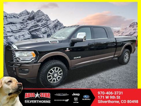 Used 2024 RAM 3500 Limited w/ Safety Group image 1