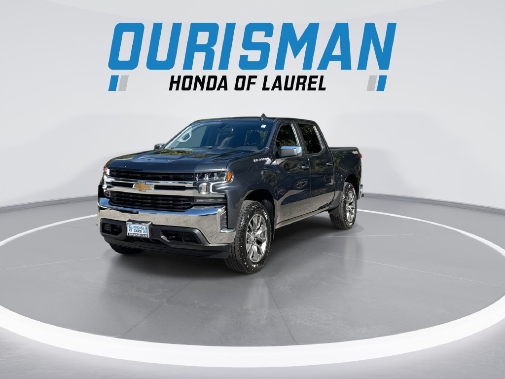 Used 2021 Chevrolet Silverado 1500 LT AWD/4WD image 4