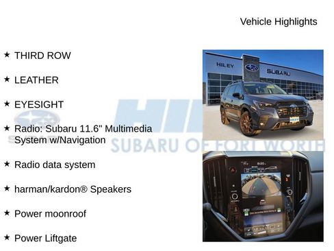 New 2025 Subaru Ascent Bronze Edition image 5