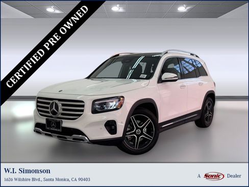 Certified 2026 Mercedes-Benz GLB 250 image 1