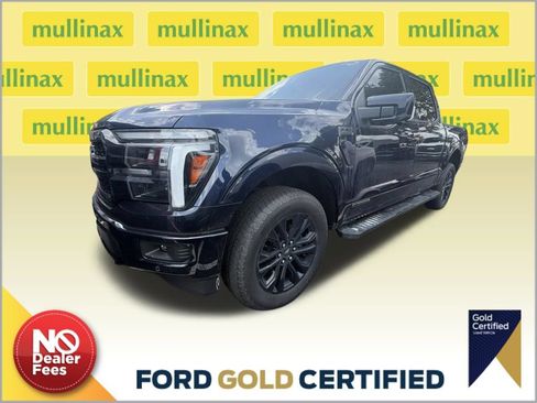 Certified 2025 Ford F150 Lariat w/ Equipment Group 502A High AWD/4WD image 1