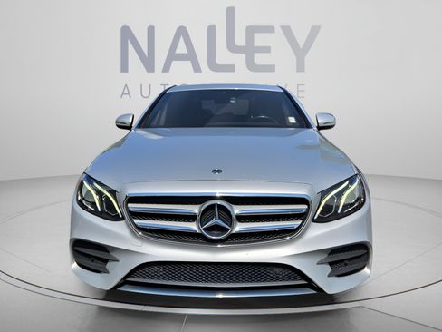 Used 2019 Mercedes-Benz E 450 4MATIC Sedan image 8