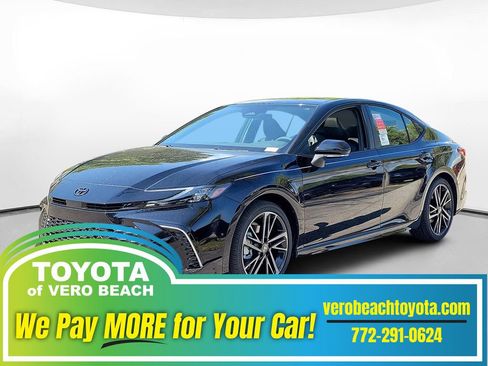 New 2026 Toyota Camry XSE image 1