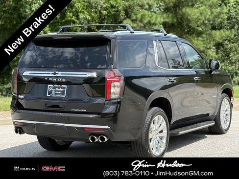 Certified 2023 Chevrolet Tahoe Premier AWD/4WD image 15