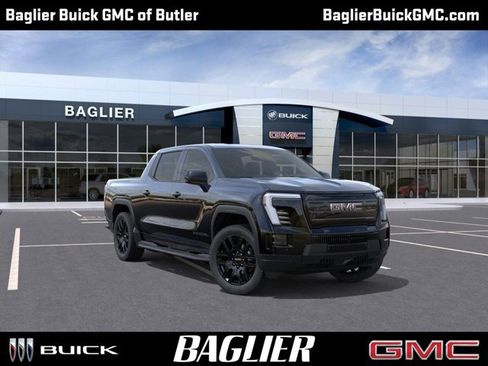 New 2026 GMC Sierra EV Elevation w/ LPO, Elevation Dark Package image 1