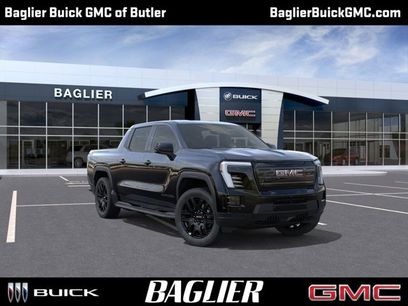 New 2026 GMC Sierra EV Elevation w/ LPO, Elevation Dark Package
