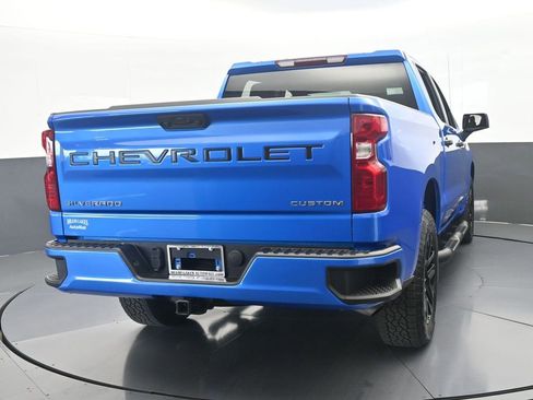 Used 2025 Chevrolet Silverado 1500 Custom w/ Turbomax Blackout Package RWD image 5
