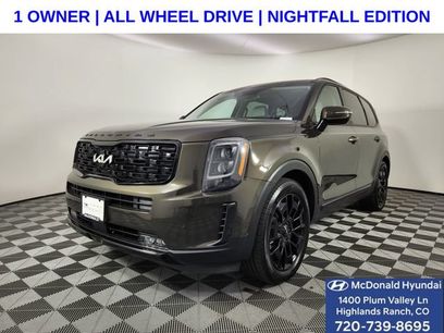Used 2022 Kia Telluride SX w/ SX Prestige Package