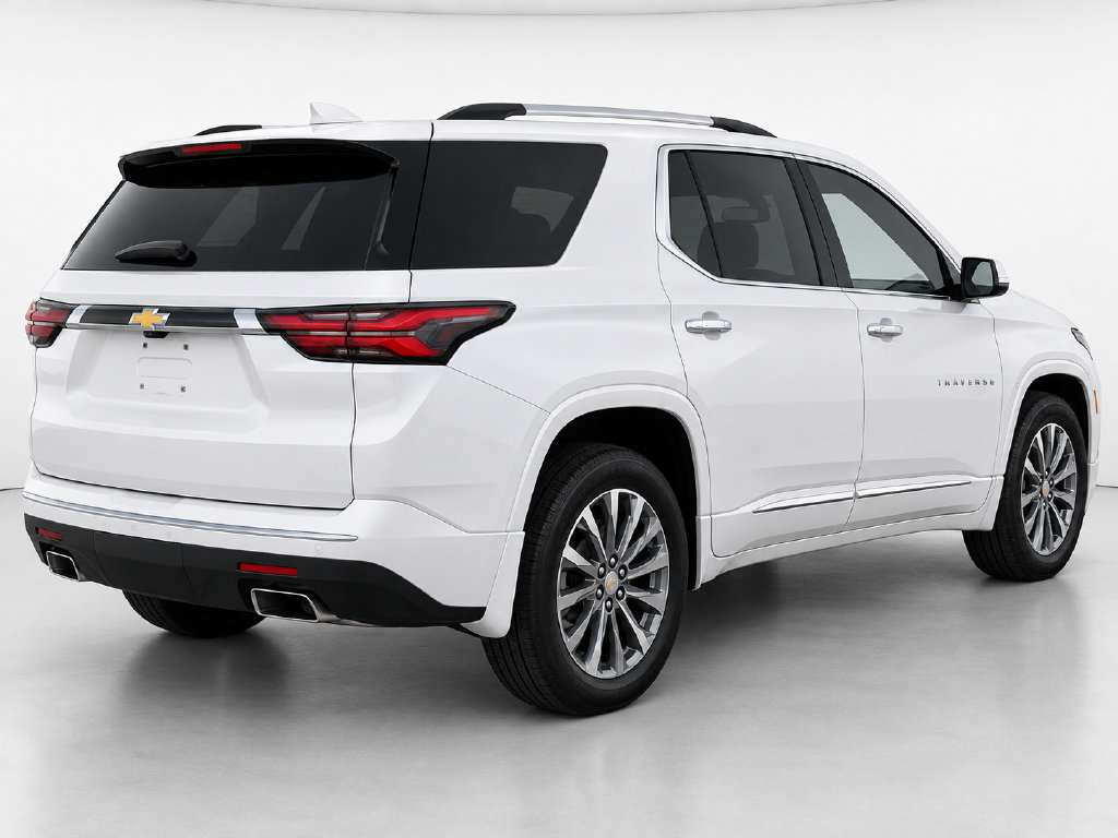 Used 2023 Chevrolet Traverse Premier w/ LPO, Floor Liner Package AWD/4WD image 5