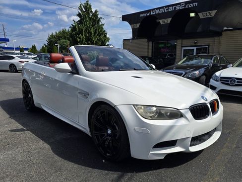 Used 2008 BMW M3 Convertible RWD image 1