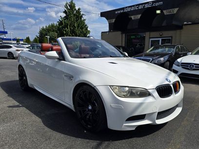 Used 2008 BMW M3 Convertible