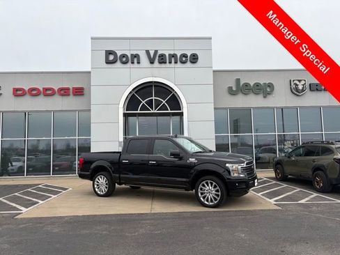 Used 2020 Ford F150 Limited w/ Trailer Tow Package image 1