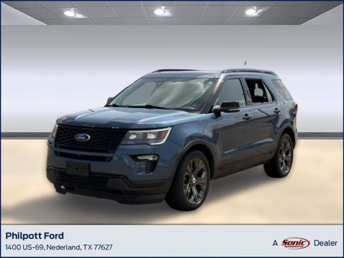 Used 2018 Ford Explorer Sport w/ Equipment Group 401A AWD/4WD image 1