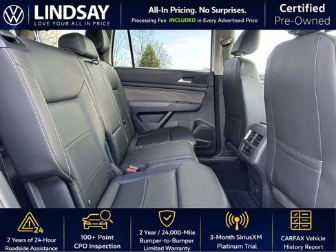 Certified 2023 Volkswagen Atlas SE w/ Black Wheel Package image 14