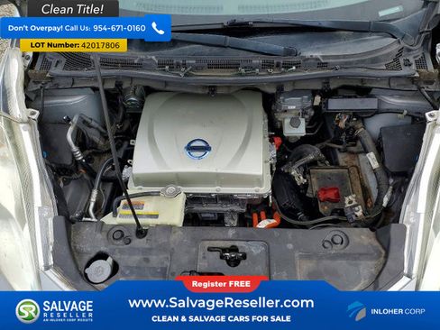 Used 2015 Nissan Leaf S w/ Charge Package FWD image 15