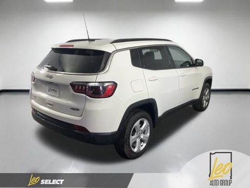 Used 2021 Jeep Compass Latitude AWD/4WD image 6