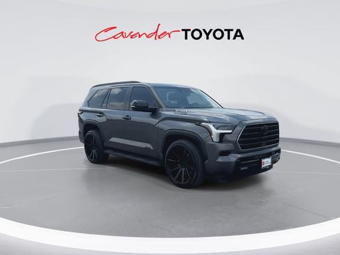 Used 2024 Toyota Sequoia Limited w/ Nightshade Package AWD/4WD image 2