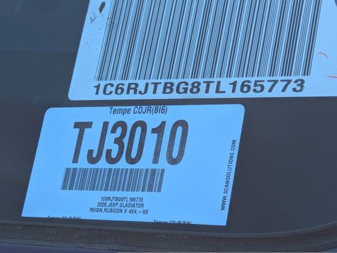 New 2026 Jeep Gladiator Rubicon image 20