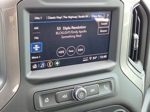 New 2026 Chevrolet Silverado 1500 Custom w/ LPO, Dark Essentials Package RWD image 19