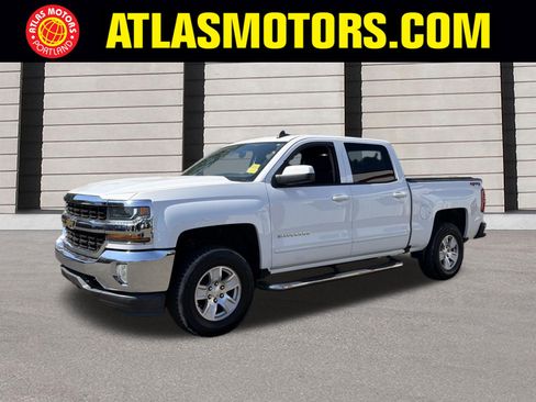 Used 2018 Chevrolet Silverado 1500 LT w/ All Star Edition AWD/4WD image 1