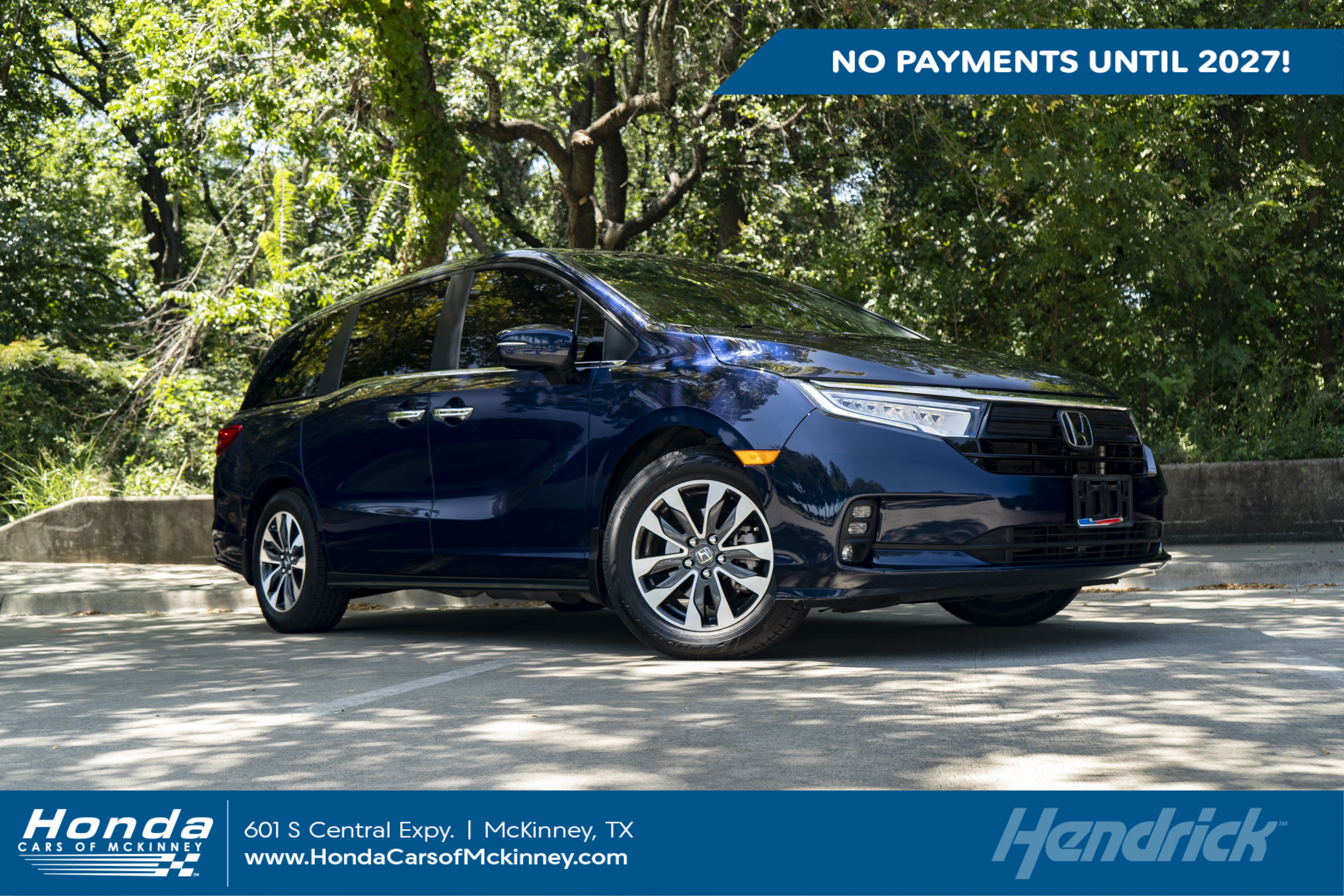 Used 2024 Honda Odyssey EX-L image 1