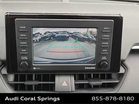 Used 2021 Toyota RAV4 XLE w/ Convenience Package FWD image 24