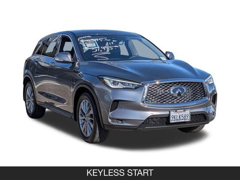 Certified 2025 INFINITI QX50 Pure image 2