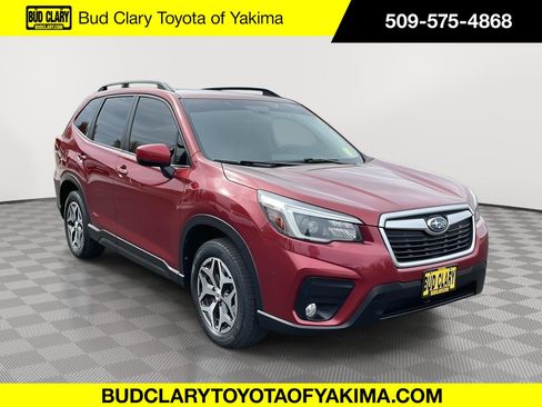 Used 2021 Subaru Forester Premium image 1