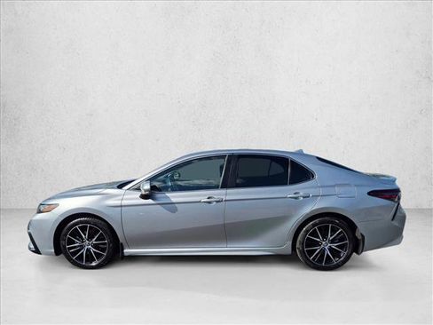 Certified 2023 Toyota Camry SE FWD image 9