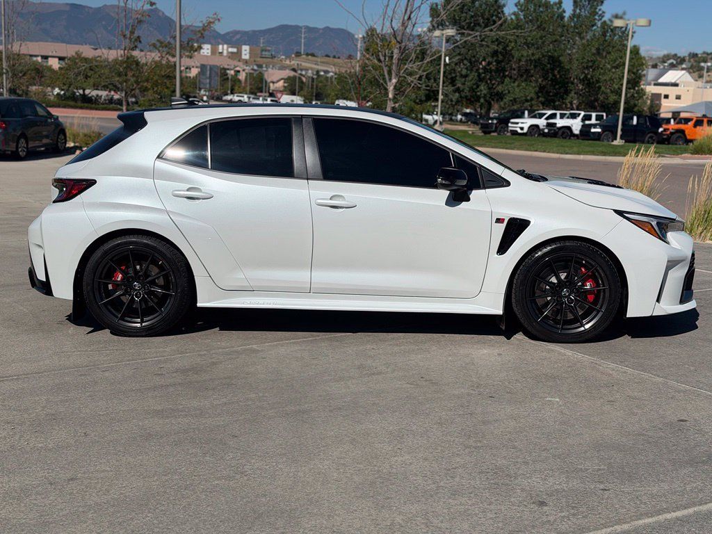 Used 2023 Toyota Corolla GR Morizo AWD/4WD image 7