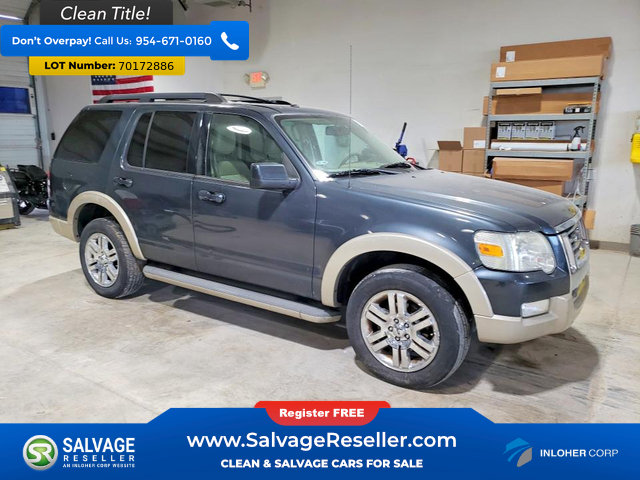 Used 2010 Ford Explorer Eddie Bauer AWD/4WD image 5