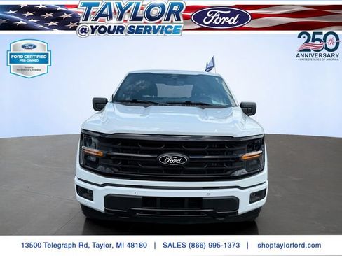 Certified 2024 Ford F150 XLT w/ Equipment Group 302A MID AWD/4WD image 2