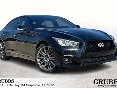 Used 2023 INFINITI Q50 Red Sport 400