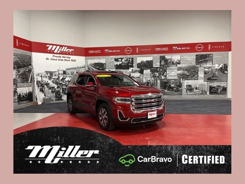 Certified 2023 GMC Acadia SLE w/ Driver Convenience Package AWD/4WD image 1