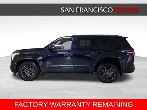 Certified 2026 Toyota Sequoia Platinum w/ Tow Technology Package AWD/4WD image 2